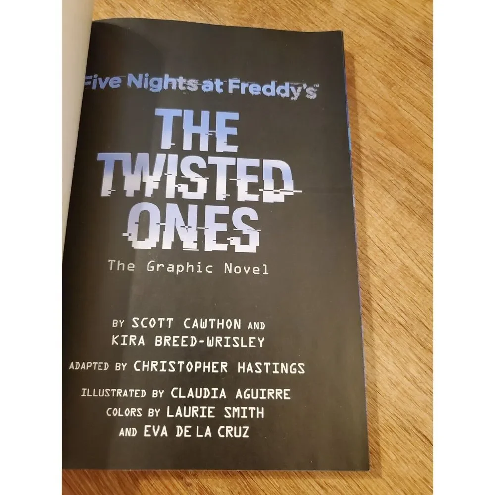 Five Nights at Freddy's The Twisted Ones‎ Graphic Novel by Scott Cawthon